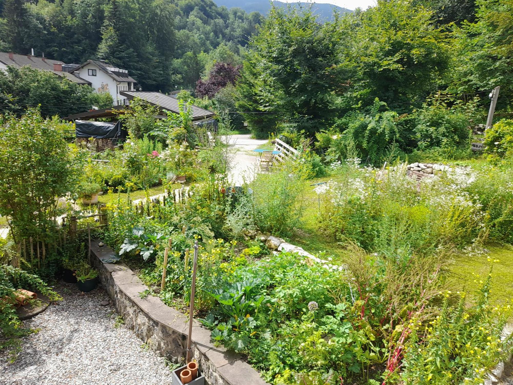 Im Naturgarten Teisendorf Esterno foto