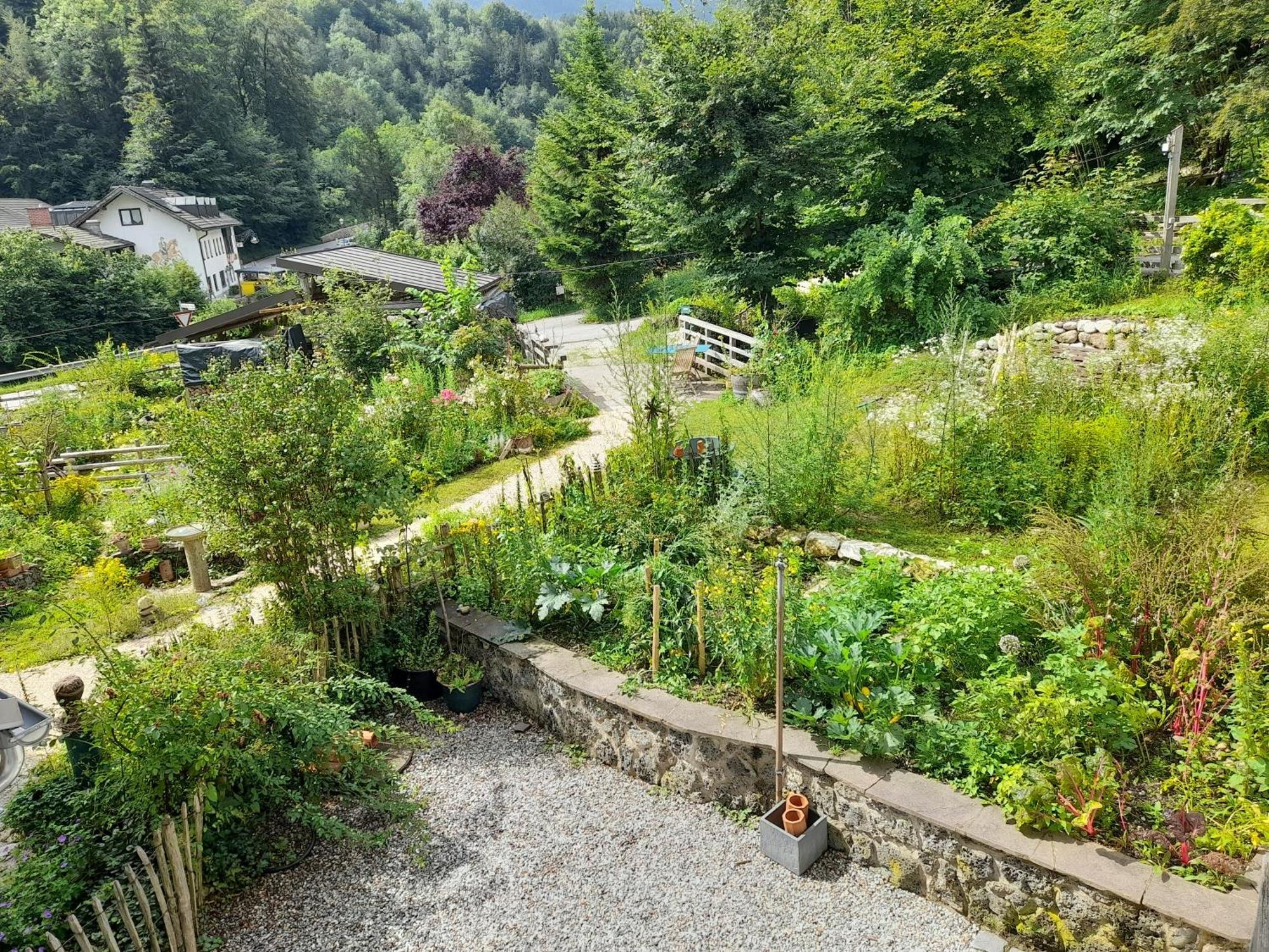 Im Naturgarten Teisendorf Esterno foto