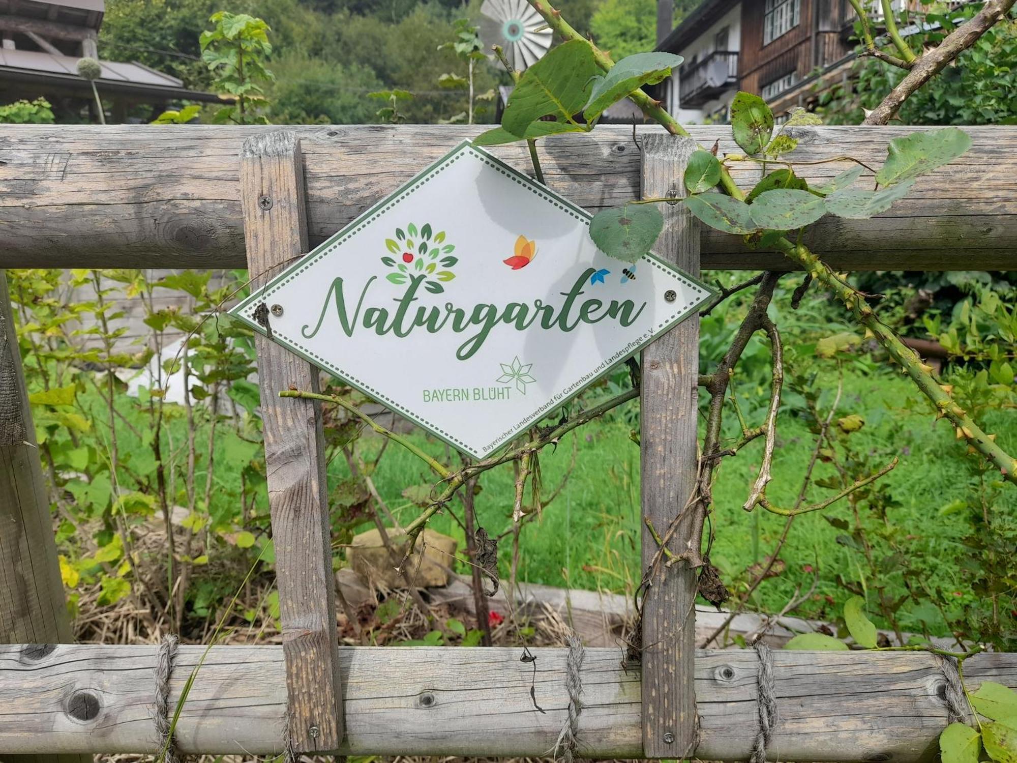 Im Naturgarten Teisendorf Esterno foto